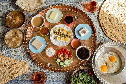 10 نکته برای تغذیه‌ مناسب در ماه رمضان