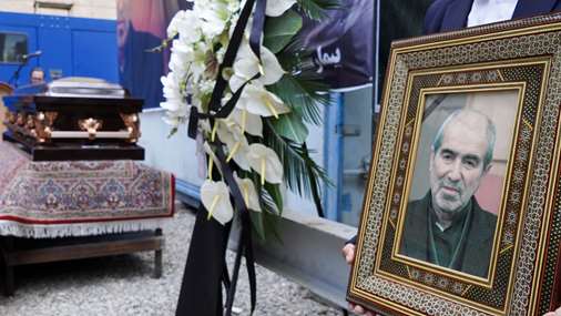 وداع با دکتر محمد غفرانی در بیمارستان مفید